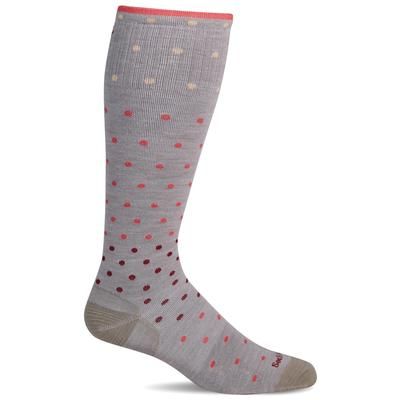 Women's On the Spot | Moderate Graduated Compression Socks S/M Charcoal | Lifestyle Compression by Sockwell Socks