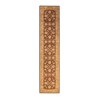 Bloomingdale's Mogul M1516 Runner Area Rug, 2'7" x 11'10" - Red