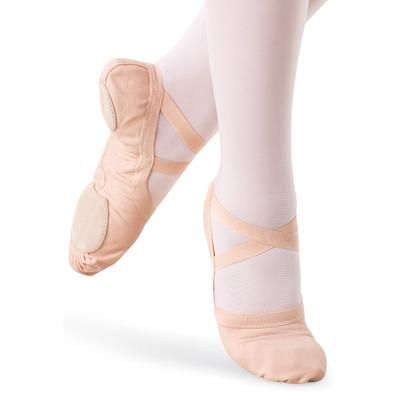 Bloch Pro Elastic Ballet - Pink - Size 5 - Dance Shoe S0621