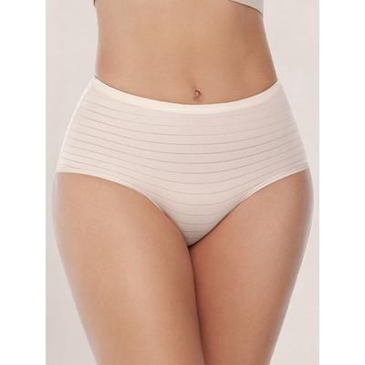 Curveez Daily Comfort Brief Shapewear Beige 2XL