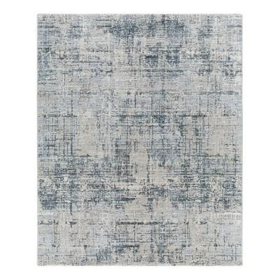 Livabliss Brunswick Bwk-2300 Area Rug, 10' x 14' - Blue/Sage