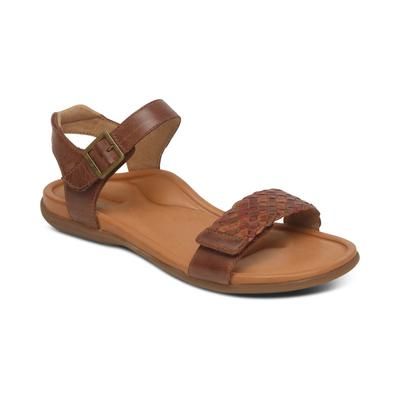 Lucy Woven Quarter Strap Sandal