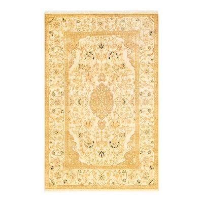 Bloomingdale's Mogul M1503 Area Rug, 4'1" x 6'5" - Ivory