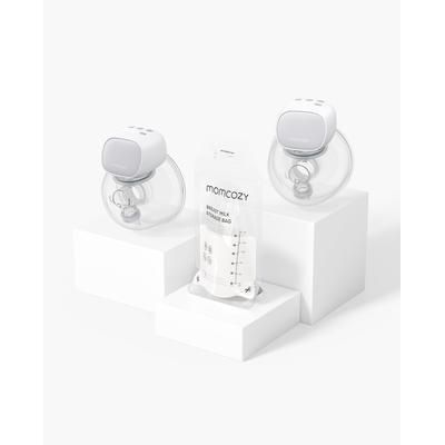 S9 Pro Bag Bundle: Double S9 Pro Pumps and Breastmilk Storage Bags