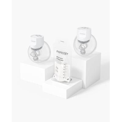 S12 Pro Bag Bundle: Double S12 Pro Wearable Pump and Breastmilk Storage Bags