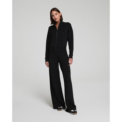 Spanx Women's SPANX AirEssentials Wide Leg Track Pants in Black