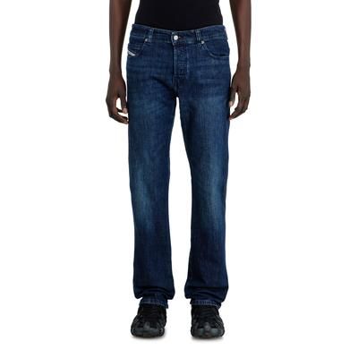 Diesel Slim Jeans Regular Waist 1993 D-Vyl, Dark blue, Button fly