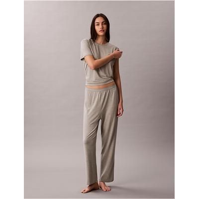 Calvin Klein Women's Ultra Soft Modal Pant in Grey Heather 95% Modal/5% Elastane