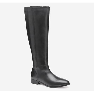 Johnston & Murphy Women's Tinsley Riding Boot - Black Calfskin - Size 7.5 - M