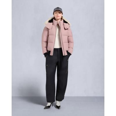 Moose Knuckles - Women's Cloud Shearling Trim Bomber Jacket
