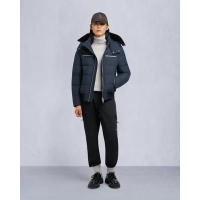 Moose Knuckles - Men's Cloud Shearling Trim Bomber Jacket