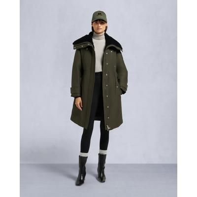 Moose Knuckles - Women's Original Storm Shearling Trim Parka
