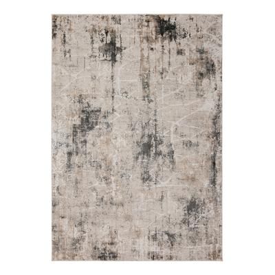 Mink Home Alloy ALL341 Area Rug, 12' x 15' - Gray