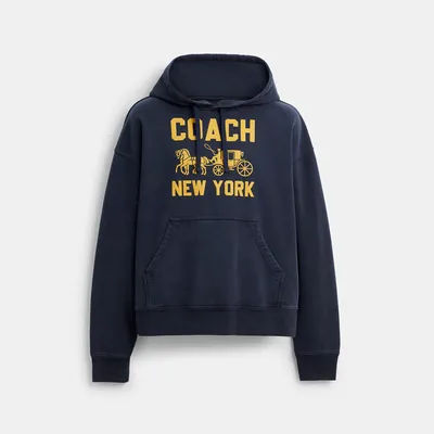 Horse And Carriage Hoodie