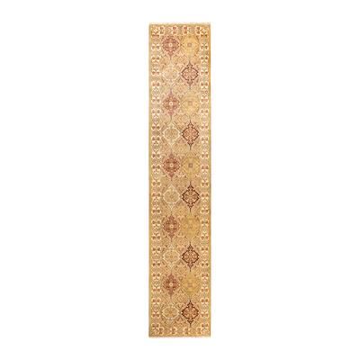 Bloomingdale's Mogul M1656 Runner Area Rug, 2'6" x 13'3" - Ivory