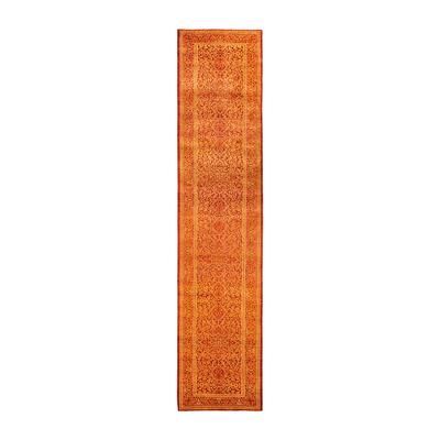 Bloomingdale's Mogul M1749 Runner Area Rug, 2'9" x 13'4" - Orange