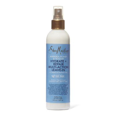 SheaMoisture Manuka Honey & Yogurt Hydrate & Repair Multi-Action Leave-In 8 Fl Oz