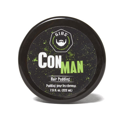 Gibs Con Man Hair & Beard Pudding