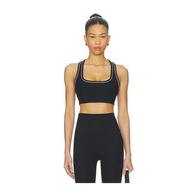 Beyond Yoga Spacedye Ready Sports Bra in Black. - size L (also in XS)
