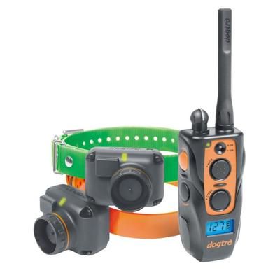 Dogtra 2702 Training and Beeper Collar Black