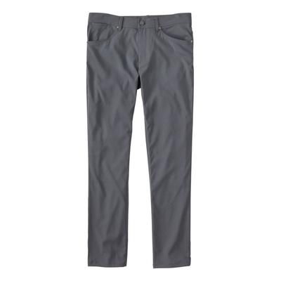 Men's VentureStretch Five-Pocket Pants, Standard Fit Iron 42x32, Synthetic Polyester Blend/Nylon L. L.Bean