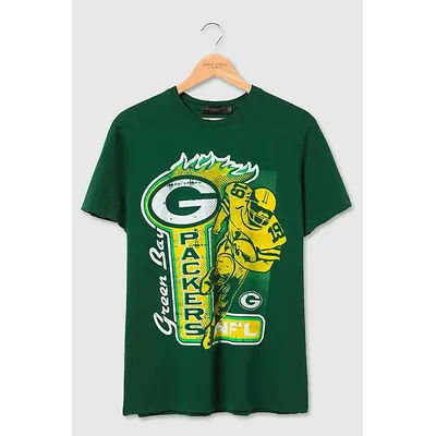 Junk Food NFL Team Vintage Inspired Tee in Green Bay Packers, Men's at Urban Outfitters
