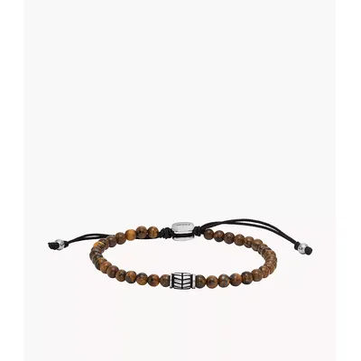 Everett Tiger's Eye Beaded Bracelet JF04413040