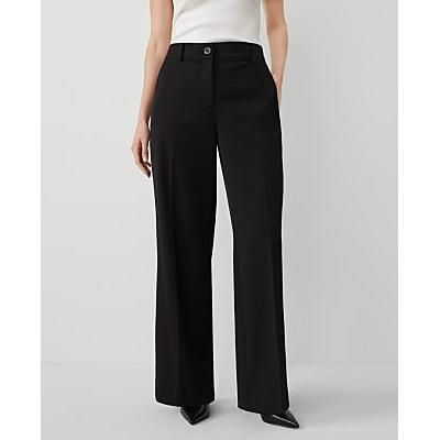 Ann Taylor The Perfect Wide-Leg Pant — Curvy Fit