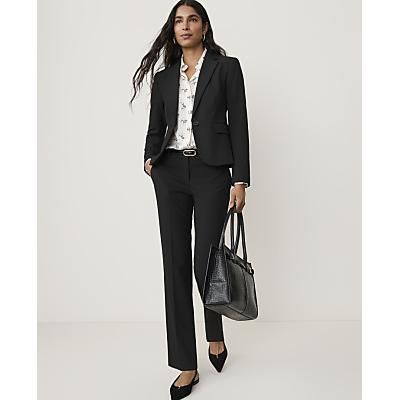 Ann Taylor The Straight Pant in Seasonless Stretch