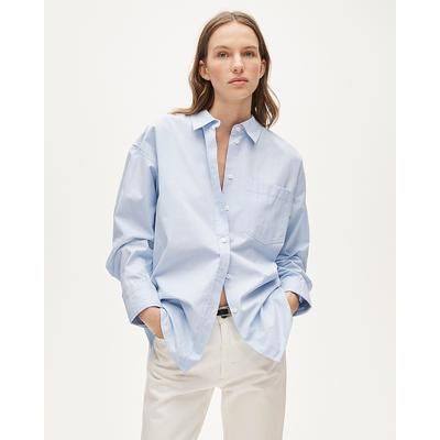 Étienne oversized shirt in lightweight oxford