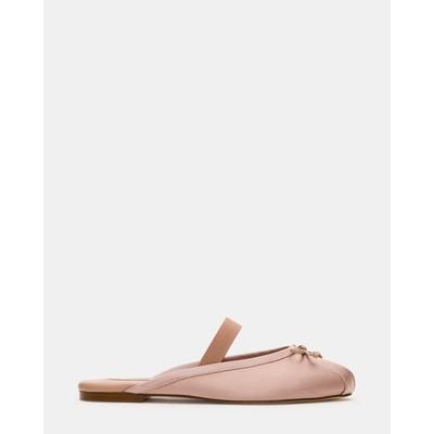 Steve Madden Women's Cutesy Slip-On Flats - Blush Satin - Size 8