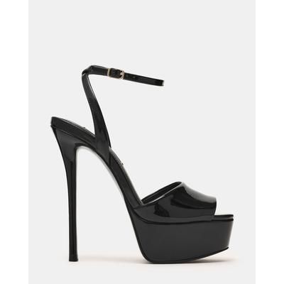 Steve Madden Women's Jezzica Platform Heels - Black - Size 5 - Synthetic