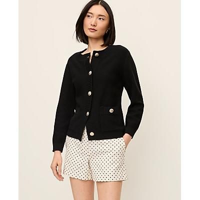 Ann Taylor Crew Neck Cardigan