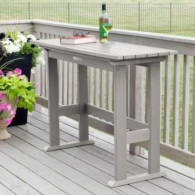 Lehigh Counter Height Balcony Table
