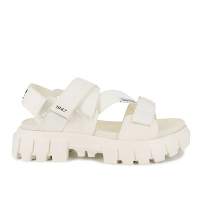 Palladiumboots Womens Revolt Sandal Mono Star White Low Top