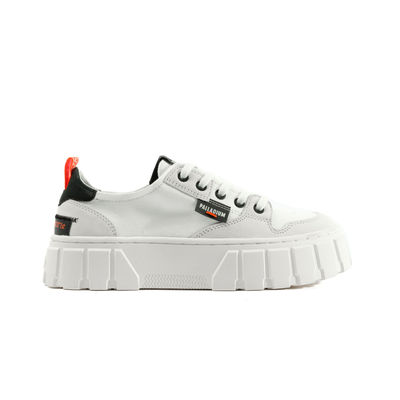 Palladiumboots Womens Pallatower Lo Star White Low Top Sneaker