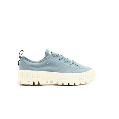 Palladiumboots Unisex Pallashock Lo Organic 2 City Blue