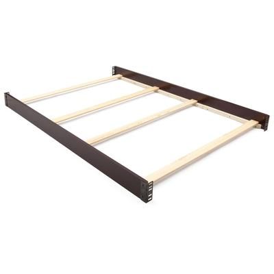 Delta Children Full Size Bed Rails, Dark Chocolate
