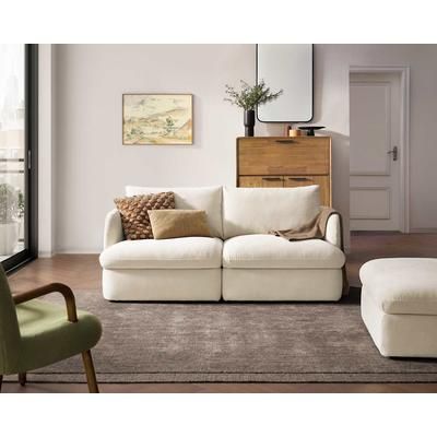 Ollie Storage Sofa with Removable Covers and Gaslift Storage for Castlery