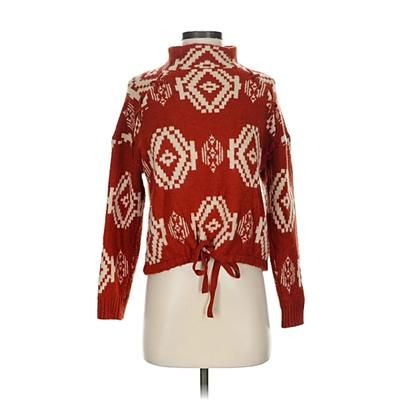 No Boundaries Pullover Sweater: Red Tops - Size 3