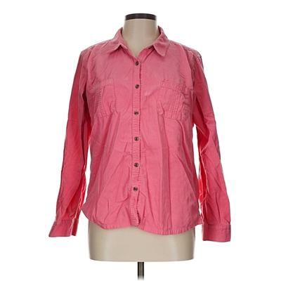 SONOMA life + style Jacket: Pink Jackets & Outerwear - Size Large