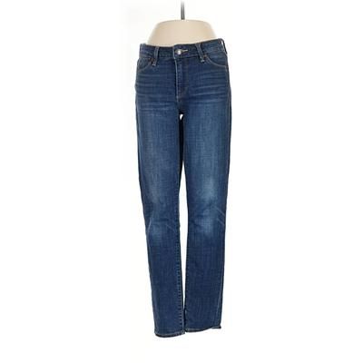Lucky Brand Jeans - Mid/Reg Rise: Blue Bottoms - Size 26