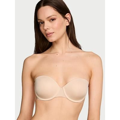 Invisible by Victoria’s Secret Uplift Strapless Bra, Beige, 38Ddd - Women's Bras - Victoria's Secret