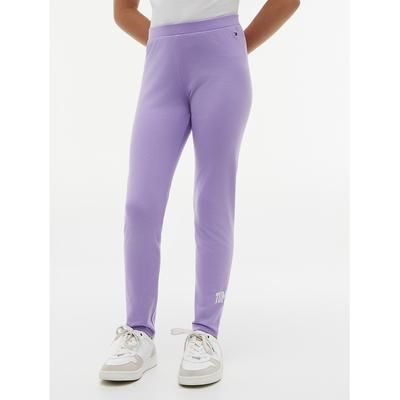 Tommy Hilfiger Girls' Kids' Collegiate Tommy Logo Legging - Violet Viola - S