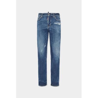 D2 - Medium Wash 642 Jeans, Man, Blue, Size: 42