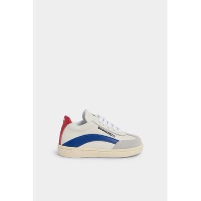 D2 - D2Kids Newborn Sneaker, Man, White, Size: 25