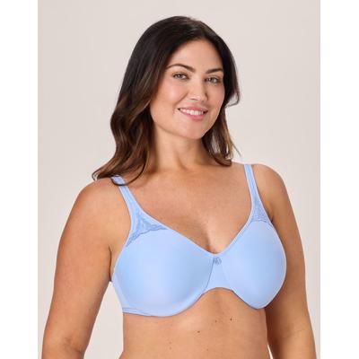 Bali Passion for Comfort Underwire Minimizer Bra Zen Blue 36C