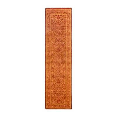 Bloomingdale's Mogul M1656 Runner Area Rug, 2'5" x 9'5" - Orange