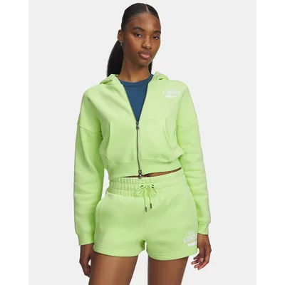 UA Icon Fleece Women's Full Zip