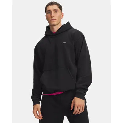 UA Icon Fleece Washed Men's Hoodie